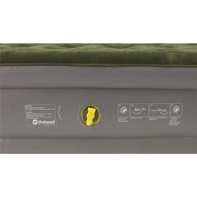 Outwell King Luftseng - Holdbart PVC Outwell King Luftseng - Holdbart PVC