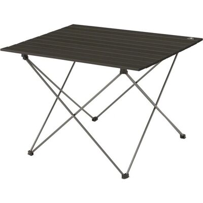 Robens Großer Aluminium Klapptisch - Schwarz - Camping Robens Großer Aluminium Klapptisch - Schwarz - Camping