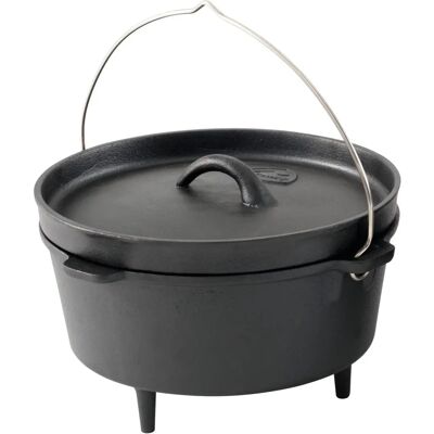 Robens Carson Dutch Oven 4,3L - Gusseisentopf Robens Carson Dutch Oven 4,3L - Gusseisentopf