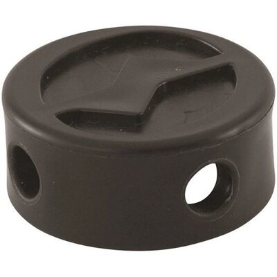 Outwell - Rapid Guyline Adjuster - 26 mm - Plastica Nera - Accessorio per tende Outwell - Rapid Guyline Adjuster - 26 mm - Plastica Nera - Accessorio per tende