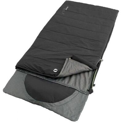 Sacco a pelo Outwell Contour Midnight Black - 220x85 cm - -13/16°C Sacco a pelo Outwell Contour Midnight Black - 220x85 cm - -13/16°C