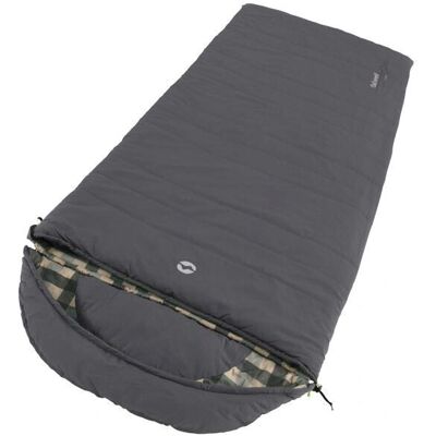 Saco de dormir Outwell Camper Gris - Saco de dormir Saco de dormir Outwell Camper Gris - Saco de dormir