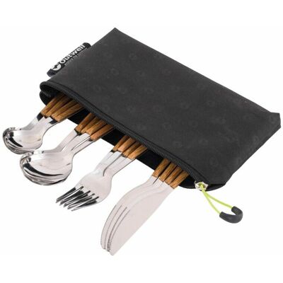 Set di Posate da Campeggio Outwell - Acciaio inossidabile & plastica Set di Posate da Campeggio Outwell - Acciaio inossidabile & plastica