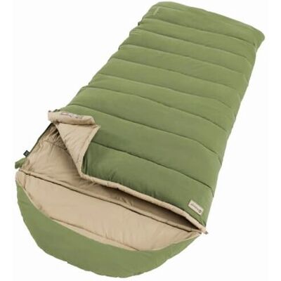 Outwell Constellation - Strapazierfähiger grüner Schlafsack Outwell Constellation - Strapazierfähiger grüner Schlafsack