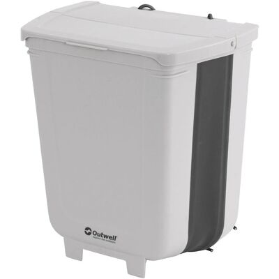 Cubo de basura Outwell Vantrash 8L Gris para autocaravanas Cubo de basura Outwell Vantrash 8L Gris para autocaravanas