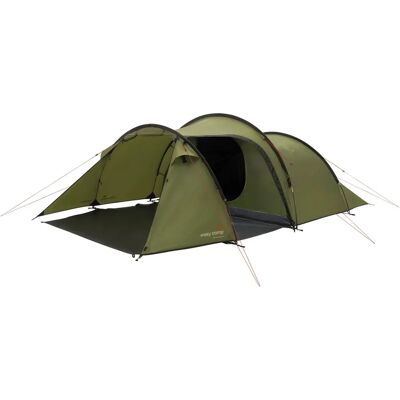 Easy Camp Hemsedal 4 Tenda tunnel verde Easy Camp Hemsedal 4 Tenda tunnel verde