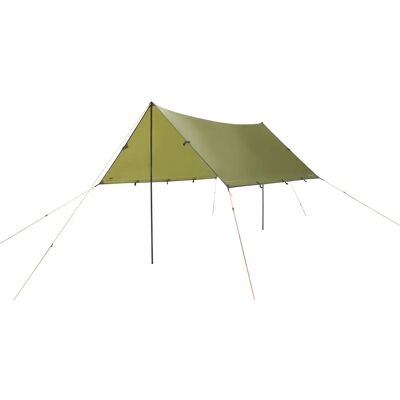 Easy Camp Norddal Tarp 3x3 m Abri Vert - Shelter - Publicité Easy Camp Norddal Tarp 3x3 m Abri Vert - Shelter - Publicité