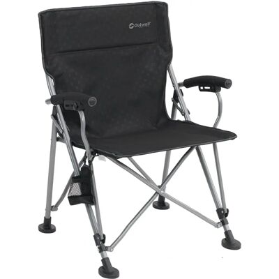 Outwell Campo - Sammenfældelig Stål Campingstol - Sort Outwell Campo - Sammenfældelig Stål Campingstol - Sort