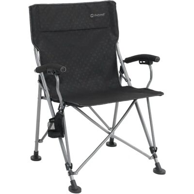 Outwell Campo XL - Klappbarer Campingstuhl - Schwarz Outwell Campo XL - Klappbarer Campingstuhl - Schwarz