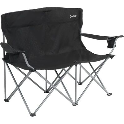 Outwell CATAMARCA SOFA - Sedia duo pieghevole da campeggio - Nero Outwell CATAMARCA SOFA - Sedia duo pieghevole da campeggio - Nero