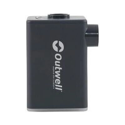 Pompe rechargeable Outwell Aeroflow - Pompe électrique portable pour camping - Publicité Pompe rechargeable Outwell Aeroflow - Pompe électrique portable pour camping - Publicité