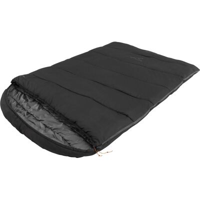 Easy Camp Raven Square Double 5°C Slaapzak - Slaapzak Easy Camp Raven Square Double 5°C Slaapzak - Slaapzak