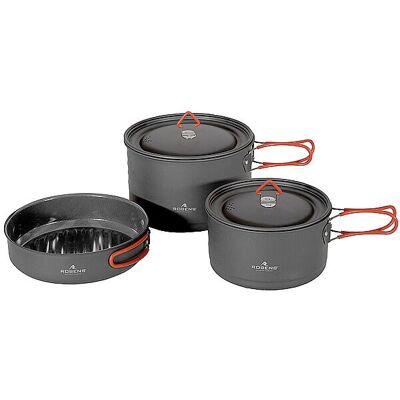 Robens Basecamp Pro Zestaw Naczyń Ceramicznych Xl Robens Basecamp Pro Zestaw Naczyń Ceramicznych Xl
