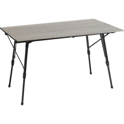 Outwell Canmore L - Camping Tisch - Schwarz/Anthrazit Outwell Canmore L - Camping Tisch - Schwarz/Anthrazit