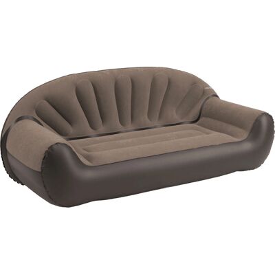 Easy Camp Aufblasbares Sofa - Braun - 195x85x75cm - Aufblasbares Sofa Easy Camp Aufblasbares Sofa - Braun - 195x85x75cm - Aufblasbares Sofa