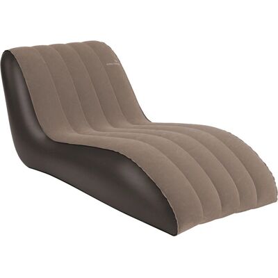 Sillón hinchable Easy Camp 420072 - Marrón Sillón hinchable Easy Camp 420072 - Marrón
