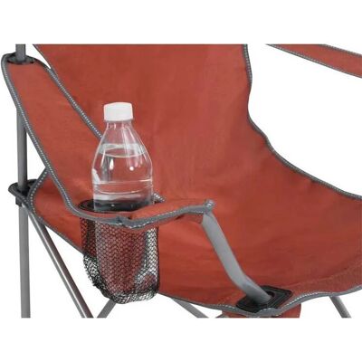 Easy Camp Spruce Armstoel Klei Rood - Campingstoel Easy Camp Spruce Armstoel Klei Rood - Campingstoel