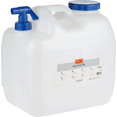 Bidon Easy Camp Thyme Jerry 23L - Récipient d'eau - Publicité Bidon Easy Camp Thyme Jerry 23L - Récipient d'eau - Publicité