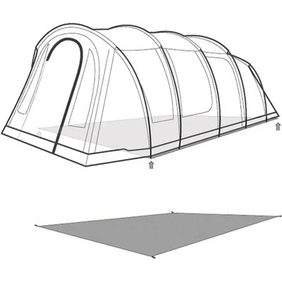Base per tenda Outwell Carolina 6 - Protezione del pavimento Base per tenda Outwell Carolina 6 - Protezione del pavimento