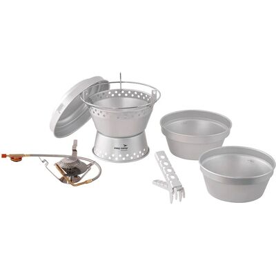 Easy Camp Storm Cooker & Stove Set - Kampeerbrandertje Easy Camp Storm Cooker & Stove Set - Kampeerbrandertje