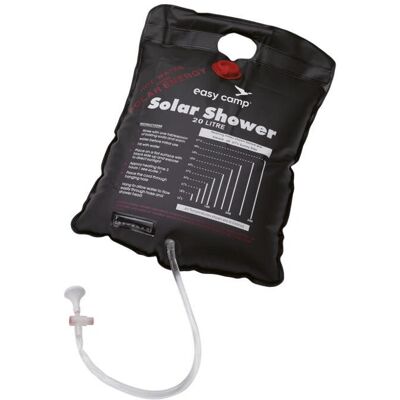 Easy Camp 680293 Douche de camping portable - Sac de douche 20 L - Publicité Easy Camp 680293 Douche de camping portable - Sac de douche 20 L - Publicité