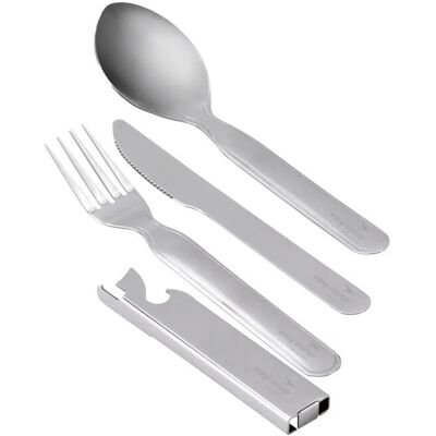 Easy Camp - Travel Cutlery Deluxe - 4-teiliges - Besteck Easy Camp - Travel Cutlery Deluxe - 4-teiliges - Besteck