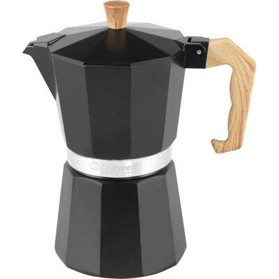 Outwell 651341 Tragbarer Schwarzer Espresso Kaffeeautomat - Manuell Outwell 651341 Tragbarer Schwarzer Espresso Kaffeeautomat - Manuell
