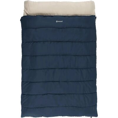 Outwell Contour Lux Dobbel Sovesæk Blå Outwell Contour Lux Dobbel Sovesæk Blå