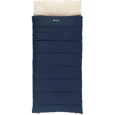 Outwell - Contour Lux XL - Blå - Polyester - Sovepose Outwell - Contour Lux XL - Blå - Polyester - Sovepose