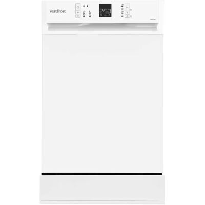Vestfrost VDW 1045 - Hvit - Underbygd oppvaskmaskin Vestfrost VDW 1045 - Hvit - Underbygd oppvaskmaskin