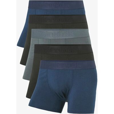 Resteröds Bambus Boxersæt 5-pack - Flerfarvet - XL Resteröds Bambus Boxersæt 5-pack - Flerfarvet - XL