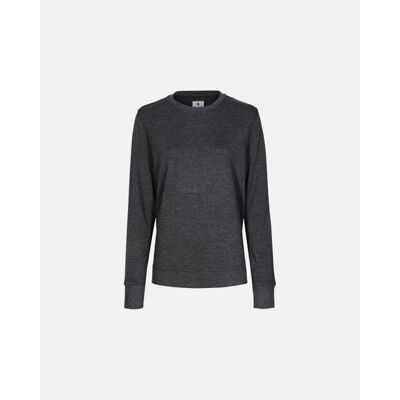 JBS OF DENMARK - Damen Bambuspullover - Dunkelgrau - Sweatshirt JBS OF DENMARK - Damen Bambuspullover - Dunkelgrau - Sweatshirt