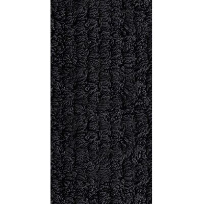 Zone Denmark Klassisk bomullshåndkle - 70x140 cm - Svart Zone Denmark Klassisk bomullshåndkle - 70x140 cm - Svart