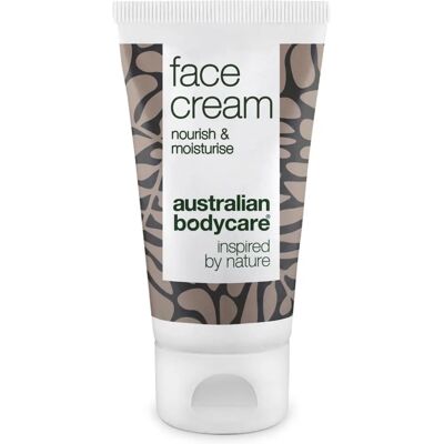 Australian Bodycare Nærende og Fuktighetsgivende Ansiktskrem 50ml Australian Bodycare Nærende og Fuktighetsgivende Ansiktskrem 50ml