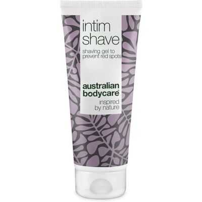 Gel de Rasage Intime Australian Bodycare - 100ml - Publicité Gel de Rasage Intime Australian Bodycare - 100ml - Publicité