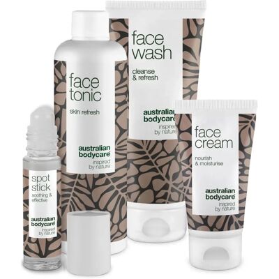 Set de Îngrijire a Feței în 4 Pași Australian Bodycare Set de Îngrijire a Feței în 4 Pași Australian Bodycare