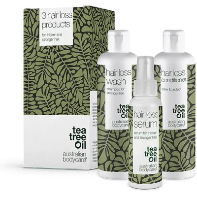 Kit per la perdita dei capelli Australian Bodycare - Trattamento naturale Kit per la perdita dei capelli Australian Bodycare - Trattamento naturale