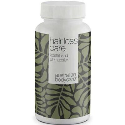 Australian Bodycare Hårvitaminer - Kosttilskud mod hårtab Australian Bodycare Hårvitaminer - Kosttilskud mod hårtab