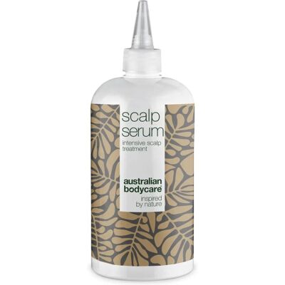 Australian Bodycare Teebaum Skalp Serum - 500ml - Lindring & Næring Australian Bodycare Teebaum Skalp Serum - 500ml - Lindring & Næring
