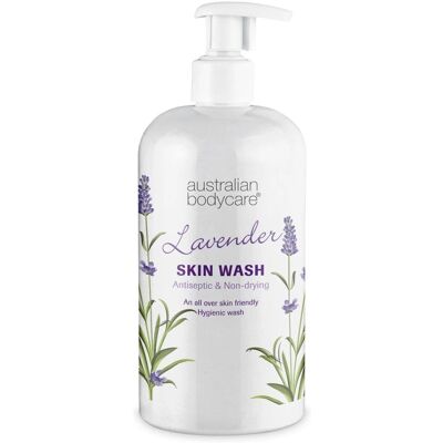 Australian Bodycare Detergente Lavanda - 500ml - Detergente per Pelle Australian Bodycare Detergente Lavanda - 500ml - Detergente per Pelle