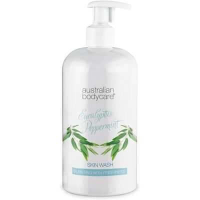 Australian Bodycare Acqua Detergente Eucalipto e Menta 500ml - Detergente per la pelle Australian Bodycare Acqua Detergente Eucalipto e Menta 500ml - Detergente per la pelle