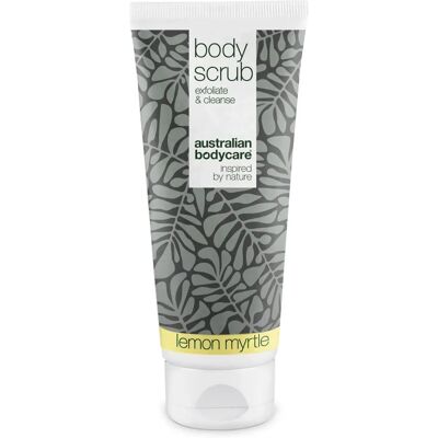 Australian Bodycare Body Scrub Lemon Myrtle - Body Scrub Australian Bodycare Body Scrub Lemon Myrtle - Body Scrub
