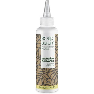 Australian Bodycare Scalp Serum - Nærende behandling for tørr, kløende eller fet hodebunn - 150ml Australian Bodycare Scalp Serum - Nærende behandling for tørr, kløende eller fet hodebunn - 150ml