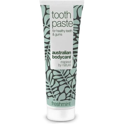 Australian Bodycare Fresh Mint Tannkrem - Plakk & Pust Australian Bodycare Fresh Mint Tannkrem - Plakk & Pust