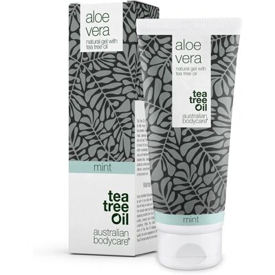 Australian Bodycare Aloe Vera Gel Minze - Beruhigendes Kühlegel Australian Bodycare Aloe Vera Gel Minze - Beruhigendes Kühlegel