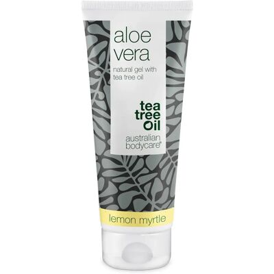 Australian Bodycare Aloe Vera Gel Zitronenmyrte - Sonnenbrand Linderung Vegan 100ml Australian Bodycare Aloe Vera Gel Zitronenmyrte - Sonnenbrand Linderung Vegan 100ml