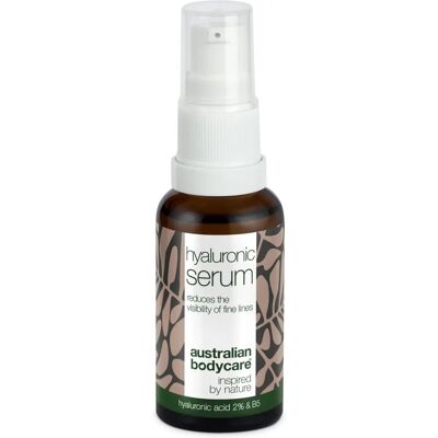 Australian Bodycare Tea Tree Oil & Hyaluronic Serum - Ansikt, Hals og Dekolleté - Fuktighetsgivende & Anti-Aging Australian Bodycare Tea Tree Oil & Hyaluronic Serum - Ansikt, Hals og Dekolleté - Fuktighetsgivende & Anti-Aging