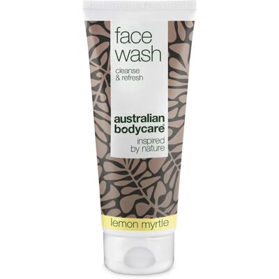 Australian Bodycare Tea Tree Oil Lemon Myrtle Gel Ansiktsrens Australian Bodycare Tea Tree Oil Lemon Myrtle Gel Ansiktsrens
