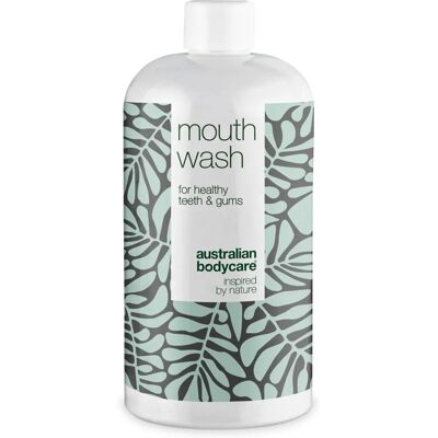 Australian Bodycare Munden Skyll - Frisk ånde & Tandkødpleje - 500ml Australian Bodycare Munden Skyll - Frisk ånde & Tandkødpleje - 500ml