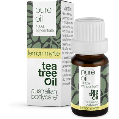 Australian Bodycare Teebaumöl mit Zitronenmyrte 10 ml - Teebaumöl Australian Bodycare Teebaumöl mit Zitronenmyrte 10 ml - Teebaumöl